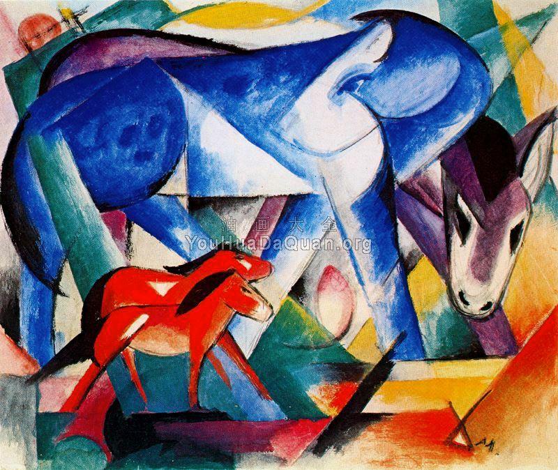 The First Animals - 弗朗茨·马克